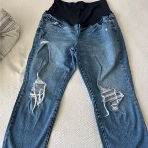 Old Navy Maternity Jeans